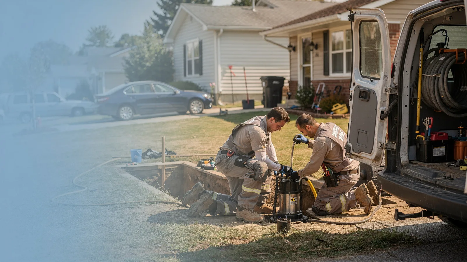 Sump Pump Installation in Hickman, NE near me